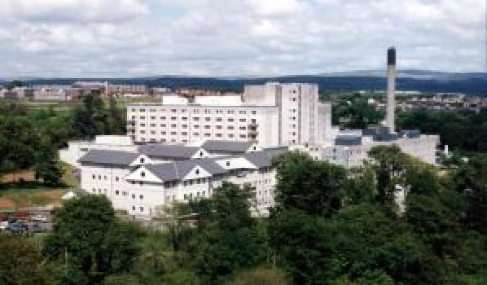 The patient is being treated at Derriford hospital