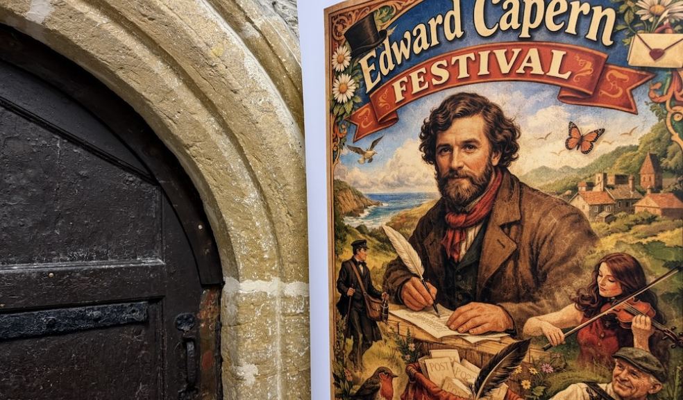 The inaugural Edward Capern Festival took place on Devon Day in Heanton Punchardon The inaugural Edward Capern Festival took place on Devon Day in Heanton Punchardon
