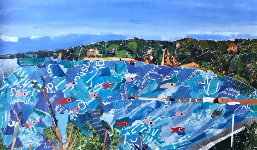 Devon CPRE Young Landscape Artist competition 2021, Winner (older age group) Christopher Moore.