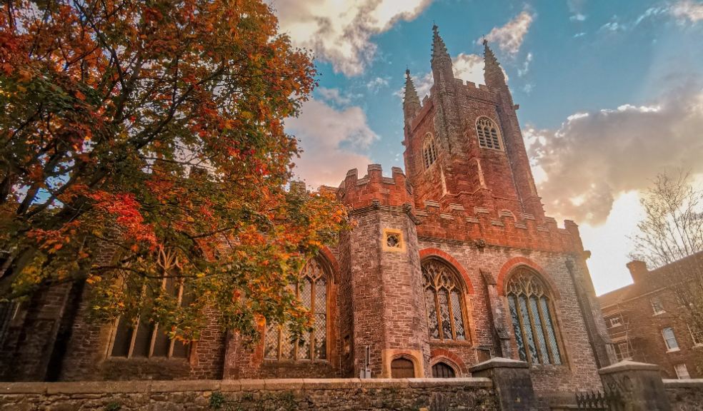 St Mary Church, Totnes. Photo credit: St Mary.