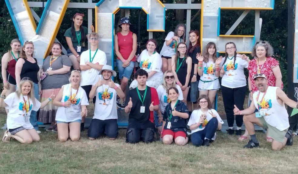 Devon Young Carers at the Young Carers Festival