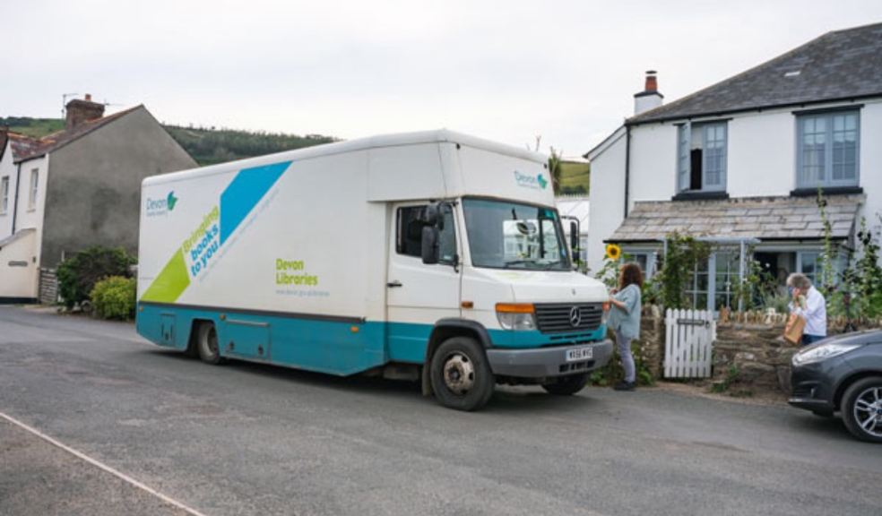 Devon mobile library (Image: Libraries Unlimited)