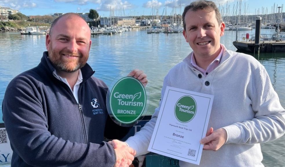 Left: Dom Squire, Plymouth Boat Trips