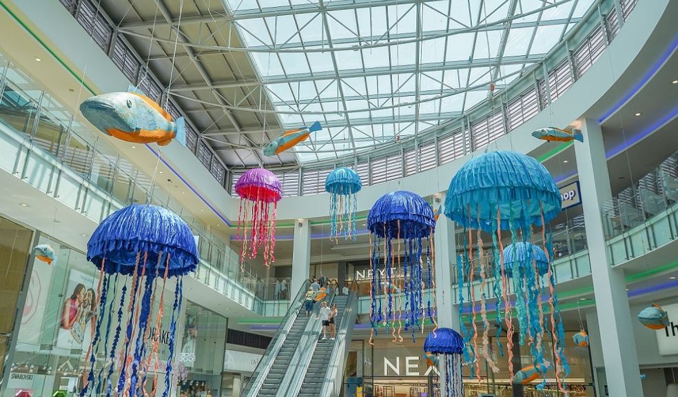 Last year’s installation at Drake Circus.