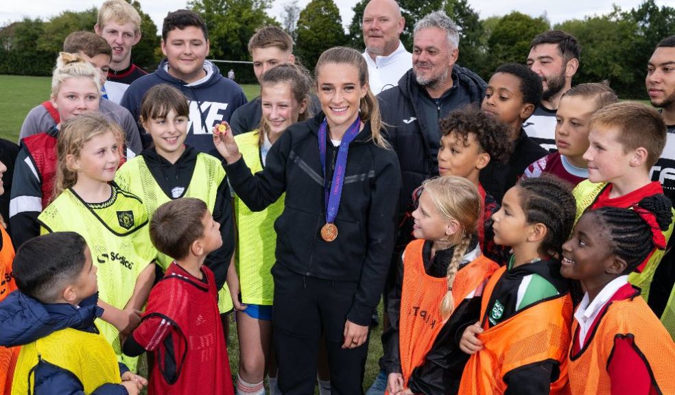 England Lioness, Ella Toone launches the campaign
