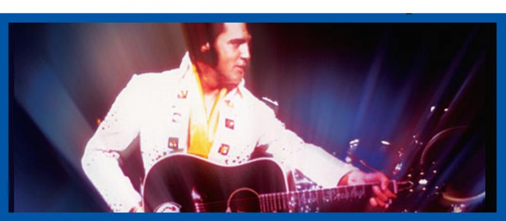 Elvis Presley On Stage