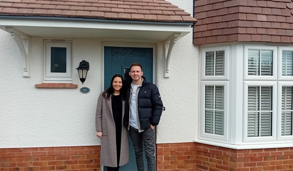 Emily and Nathan opted for the four-bedroom Stratford, part of Redrow's award-winning Heritage Collection