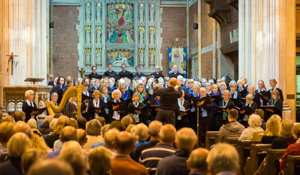 Exeter Philharmonic Choir is celebrating 175 years of performing (photo by PJSPhotography)