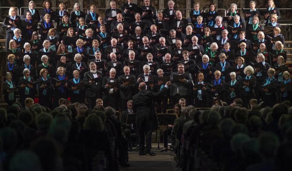 Hear the combined sound of Exeter Philharmonic Choir and the English Chamber Orchestra performing Beethoven's Missa Solemnis