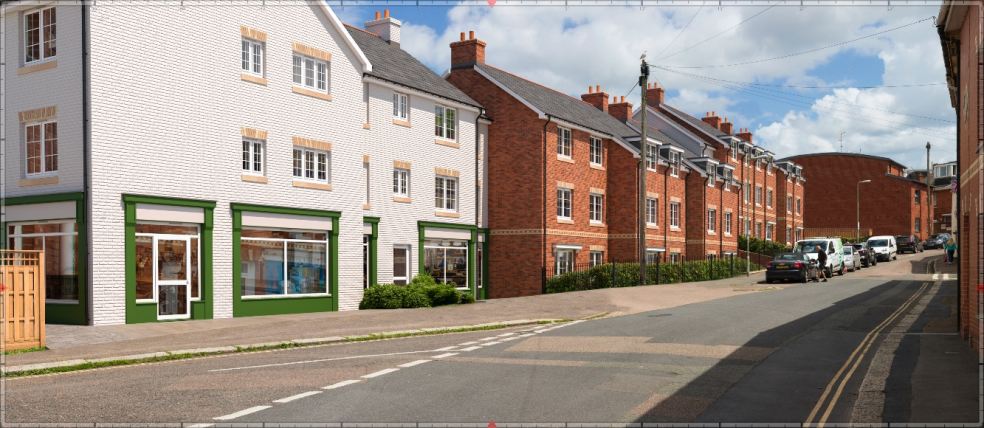 CGI view of Churchill Retirement Living plans