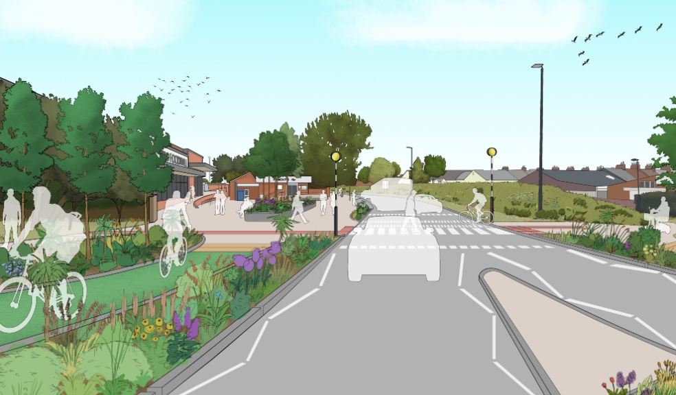 Exmouth Gateway Visualisation