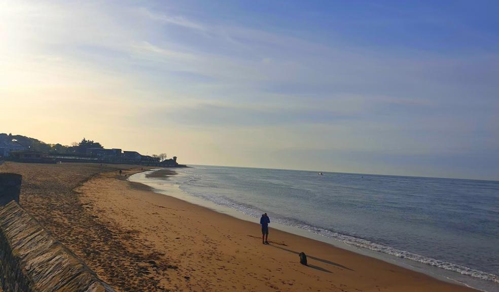 Exmouth seafront