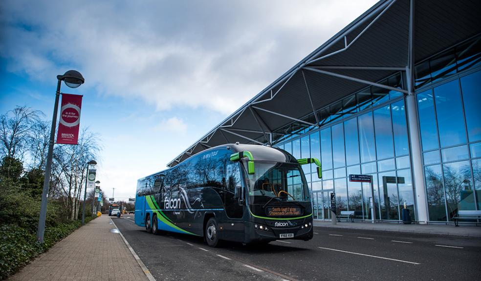 The Falcon at Bristol Airport