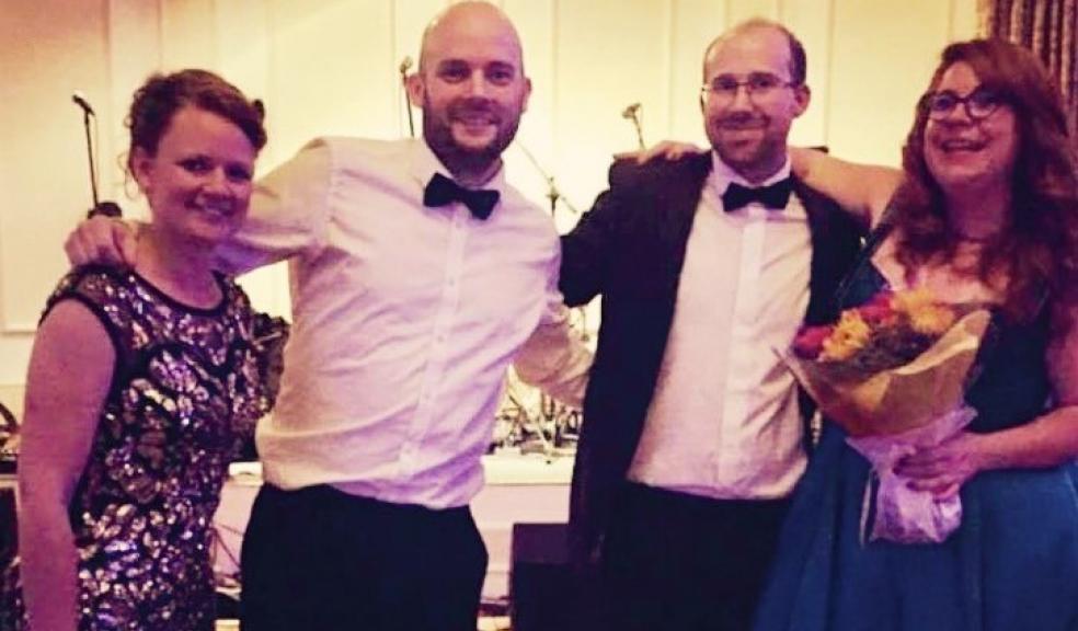 Laura Geach (Wolferstans), Peter Ash (Nash & Co), Andrew Wonnacott (GA Solicitors), Carrie Laws (The Family Law Company)