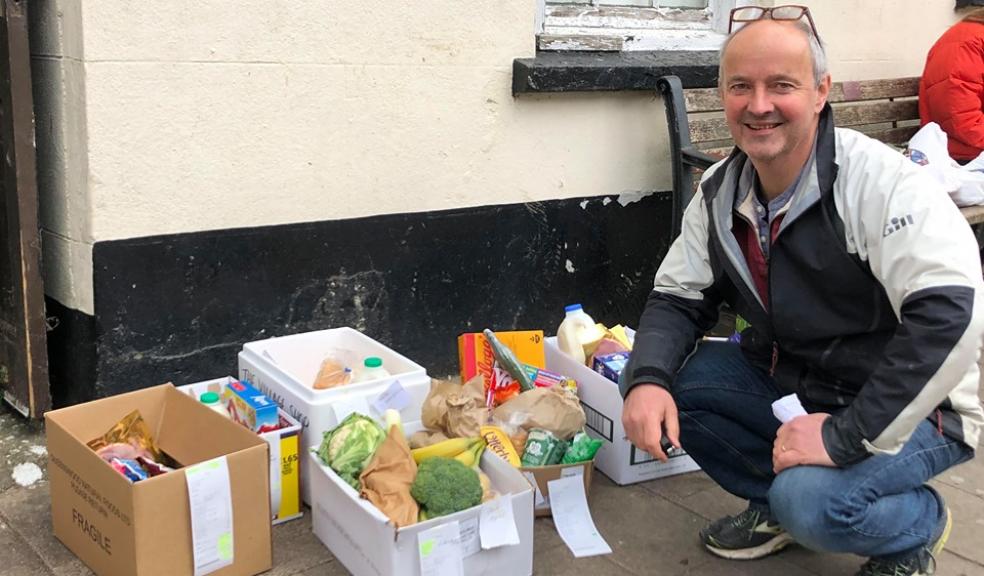 Food deliveries in South Brent