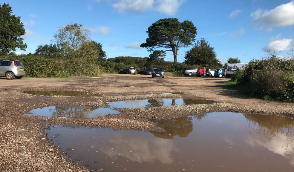 Four Firs car park