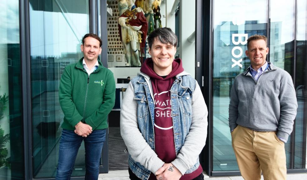 L-R: Andrew Denham, Nat Tallents and Stuart Woodger