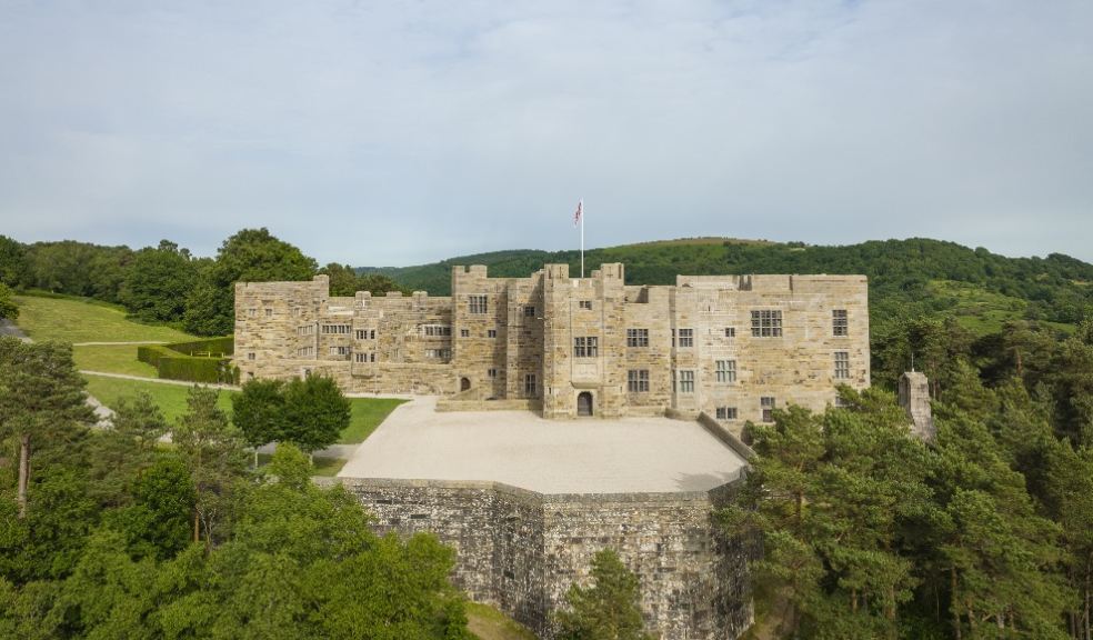 Front view of the Castle Drogo ©National Trust Images/James Dobson.