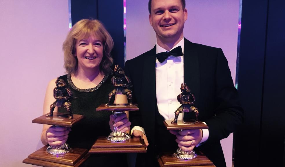 Emma Radmore and Andrew Barber