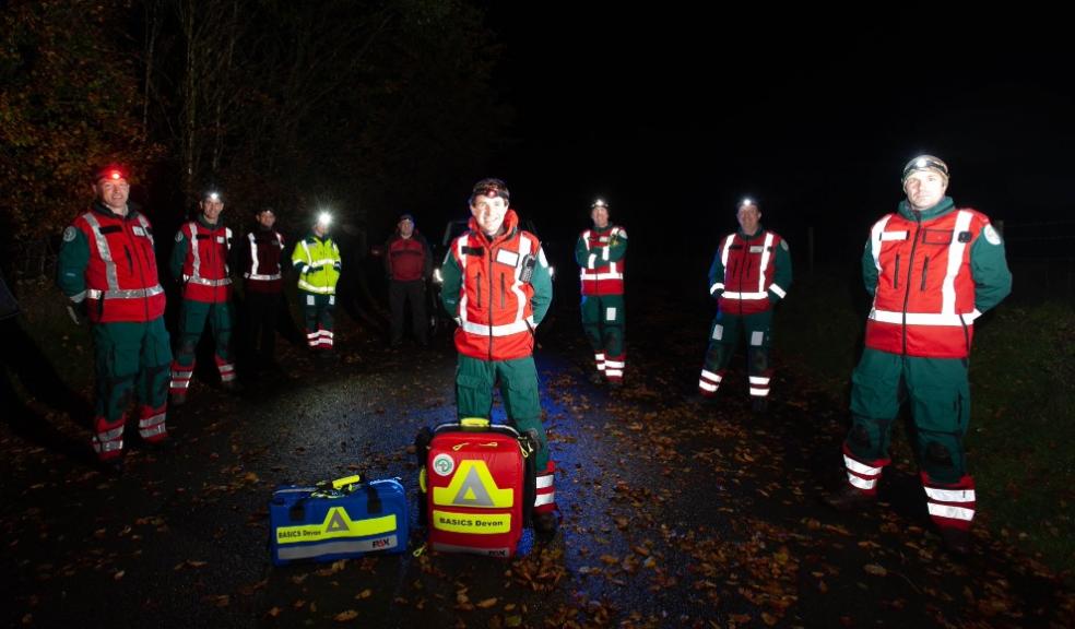 Funding boost means Devon patients won’t be left out i n the dark this winter BASICS, Devon