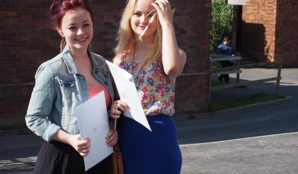 Sun shines on Marine Academy's GCSE results day