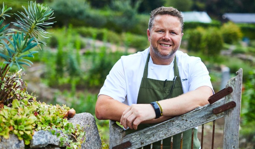 Executive Head Chef Chris Eden
