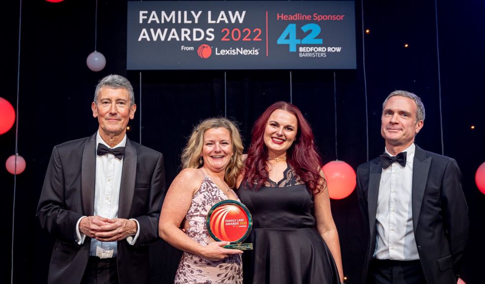 Family Law Awards presentation