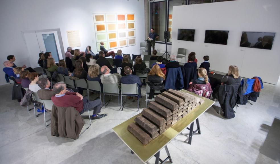 Poetry reading at The Arts Institute