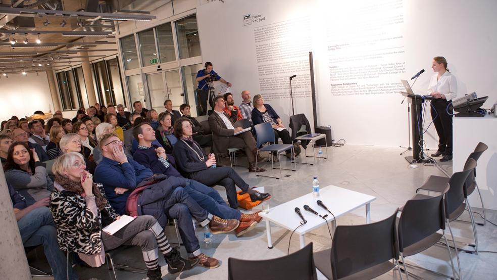 Plymouth University Talk