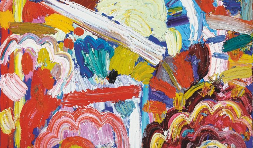 Gillian Ayres, Helios, 1990, oil on canvas © the artist's estate