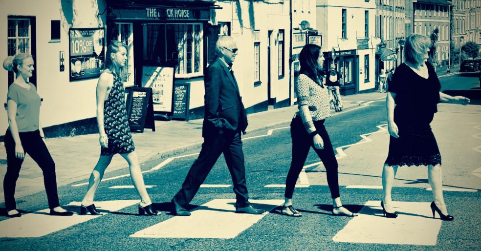 PHOTOGRAPHY BY J.Rose Photography: Chloe Symons - Glen King PR/ Fleur Cook - Glen King PR/ David Greensmith - Business Development Director, Glen King PR/ Rachel Carosin - Glen King PR/ Glen King - Director, Glen King PR