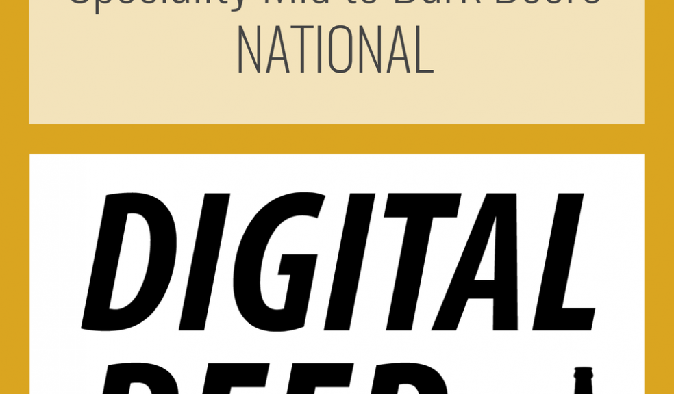 Gold winner Digital Beer Awards