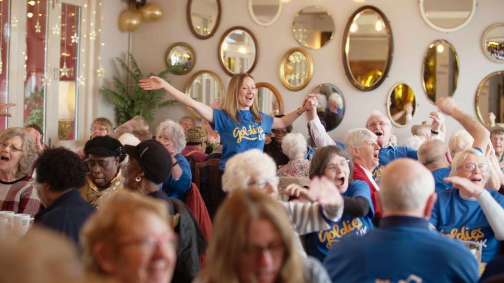 Goldies brings songs and smiles to isolated older people