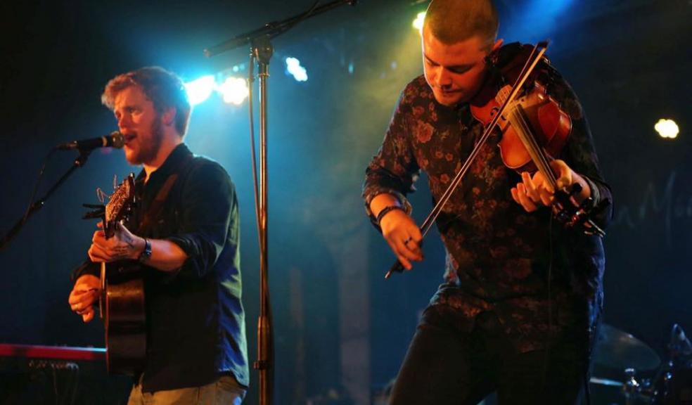 Greg Russell and Ciaran Algar