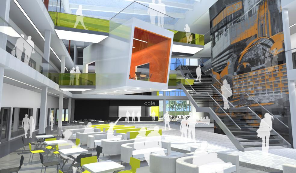 HLM - Heart of the Campus project, Sheffield