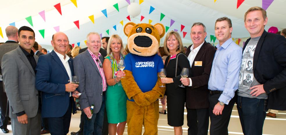 HLM Board: Ajay Sharma (Associate Director Plymouth)/ Chris Liddle (Chairman) / Nick Beecroft (Director) / Caroline Buckingham (Director) / Jeremiah The Bear (Jermiah’s Journey)/ Karen Mosley (Director)/ John Clarke (Director) / Mark Staniland (Director) / Richard O’Neil (Director)