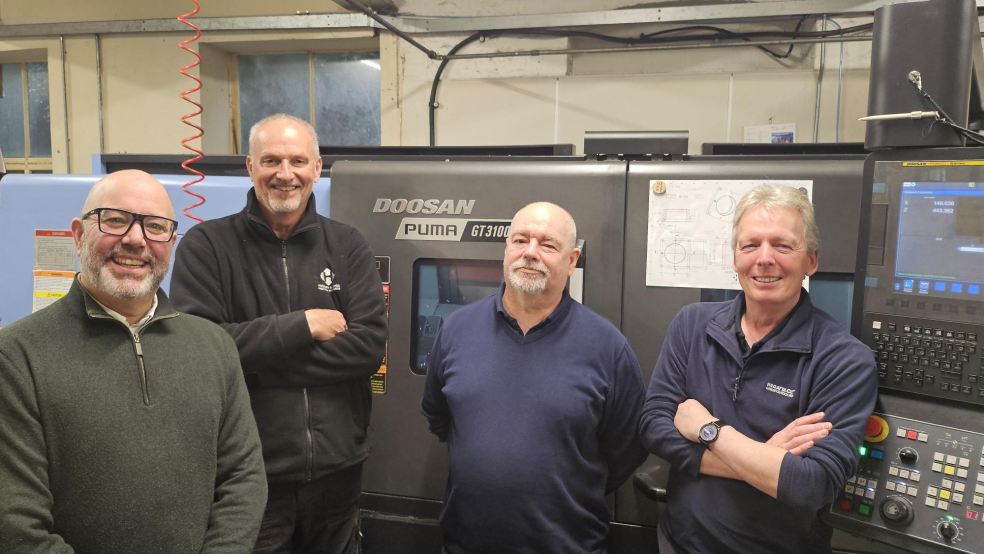 Dan Liddeatt from Ignition with the Hanbury Autogil team