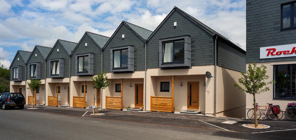Harrowbeer Mews in Yelverton