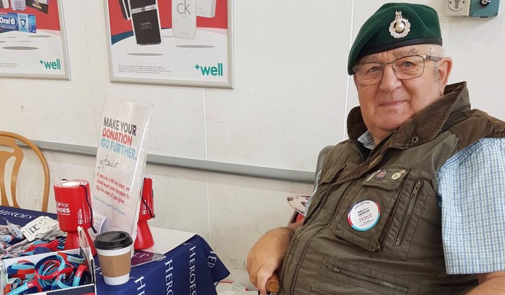 Help for Heroes veteran Derek Heape