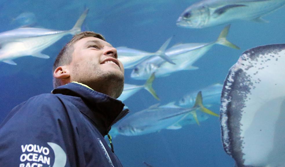 Henry Bomby, Ocean Ambassador for the National Marine Aquarium