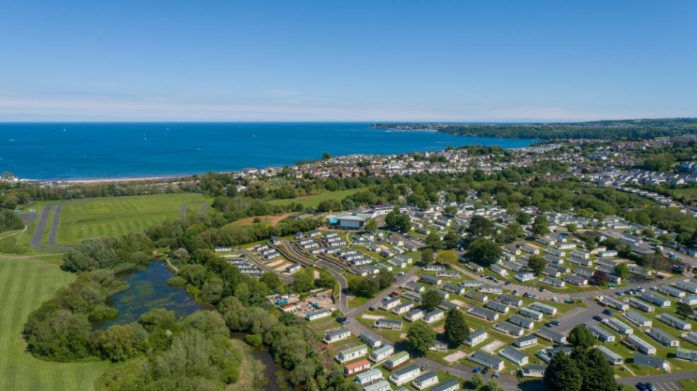 Hoburne Devon Bay overlooking Goodrington Bay