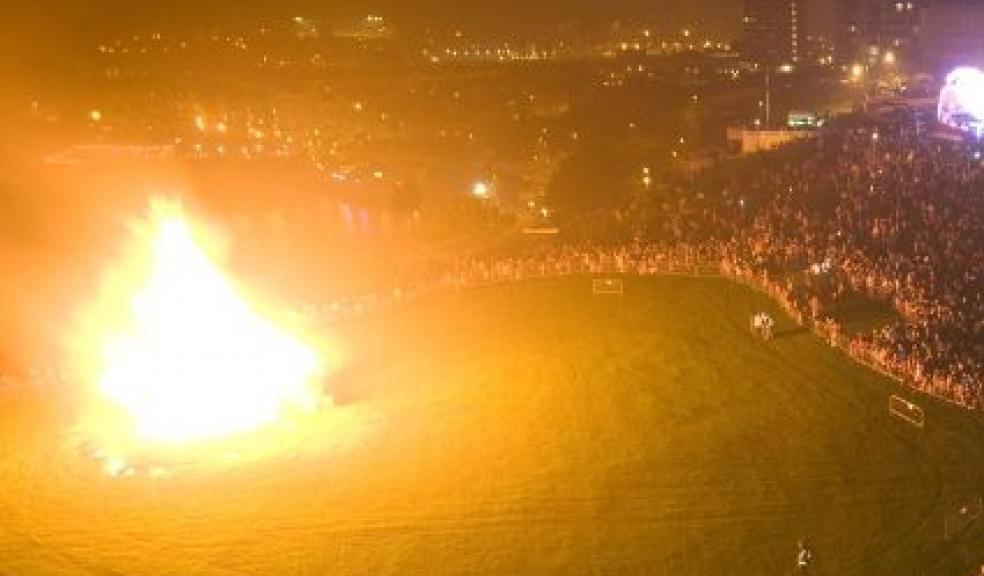 Plymouth Hoe set to host spectacular Bonfire Night evening of music, lights and fireworks
