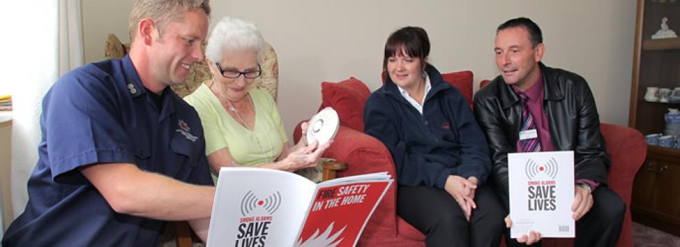 Local fire and rescue service reaches out to local carers for Carers Week 2013