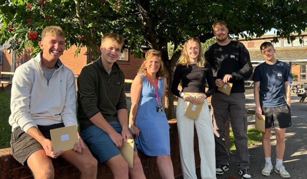 Honiton students.