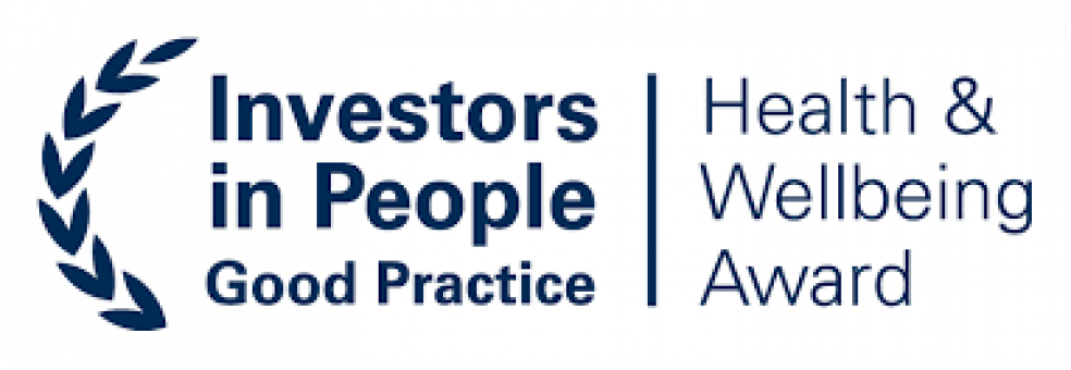 Investors In People Health & Wellbeing Award logo
