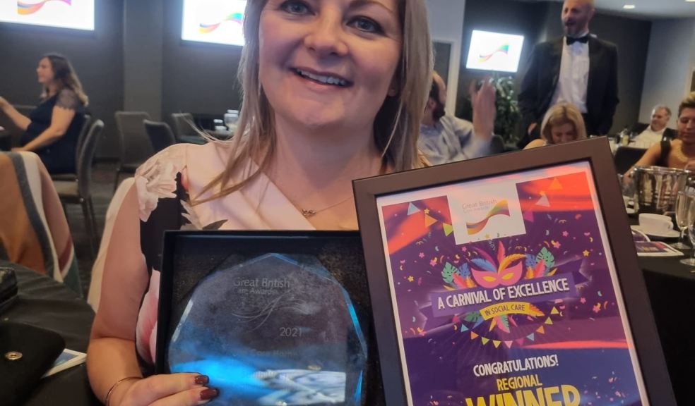 Leanne Bovey, award winner