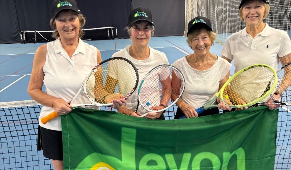 National Winners: Di West, Jenny Doig, Anne Tait and Linda Knight.