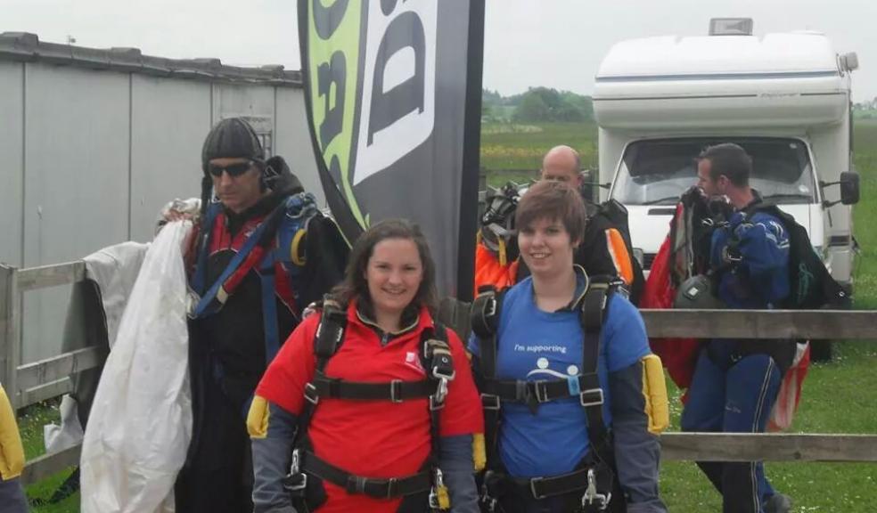 Katherine Broad - Haines Watts North Devon LLP and her cousin Tori Kiff