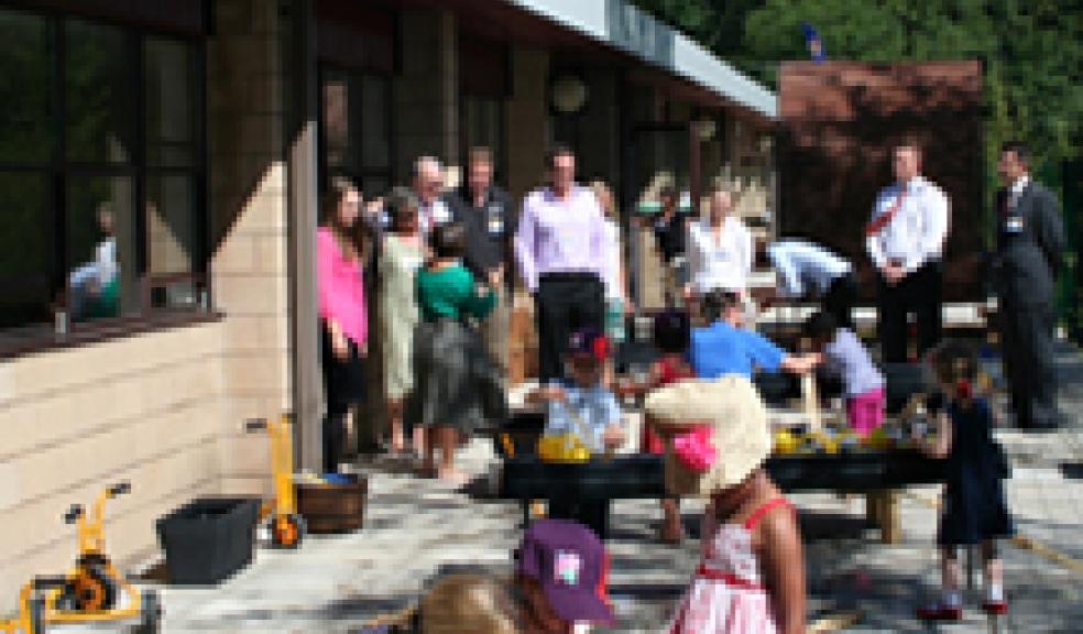 Derriford's new Happy Days nursery opens its doors