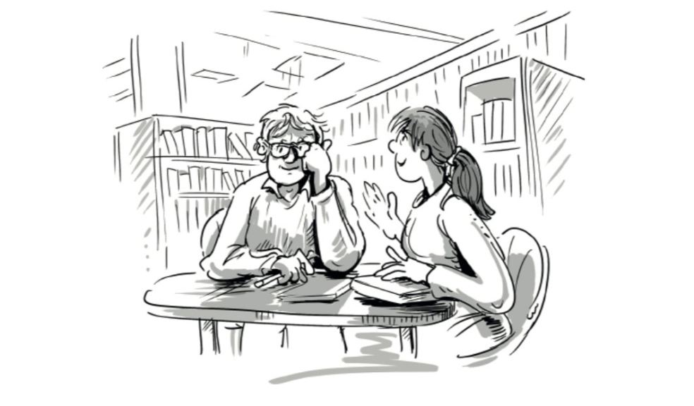 Main image: Illustration by Mark Hannon, from the forthcoming book When Time Aligns: Stories of Care From a Dementia Companion.